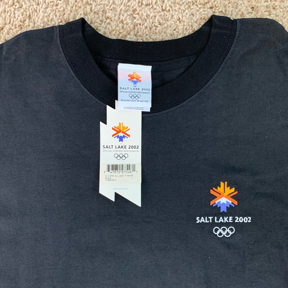 Salt lake olympics 2002 shirt